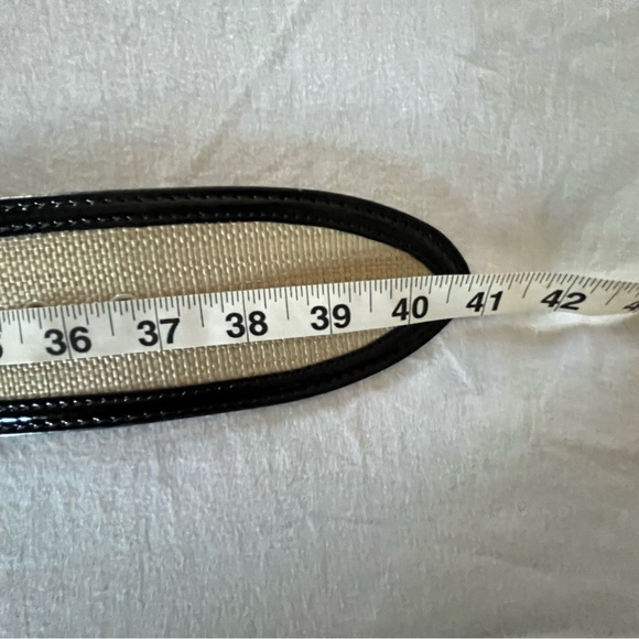 Elegant Black and Cream Women's Belt - Picture 13 of 13
